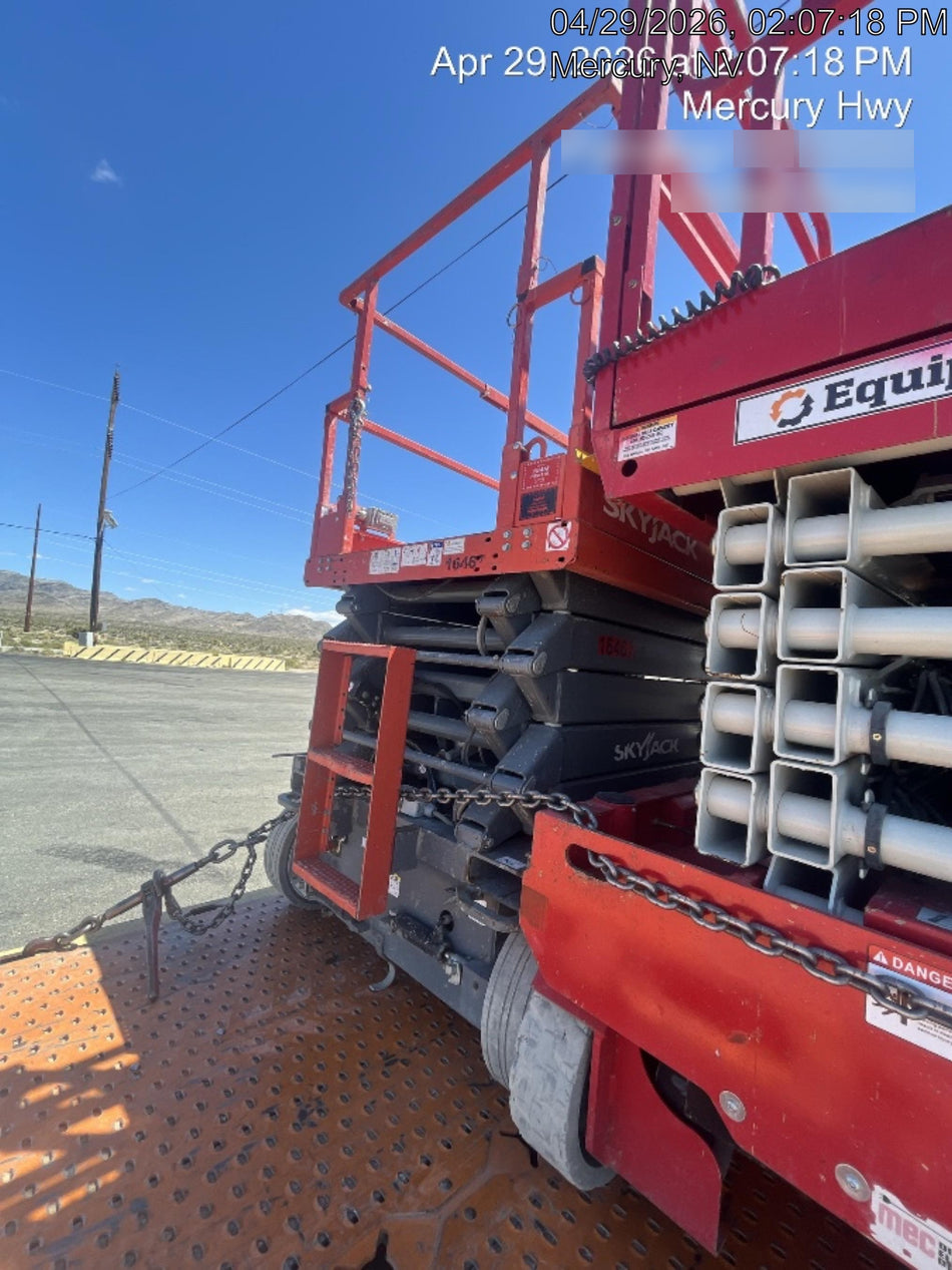 2018 Skyjack SJIII-4632 Skyjack SJIII4632 Battery