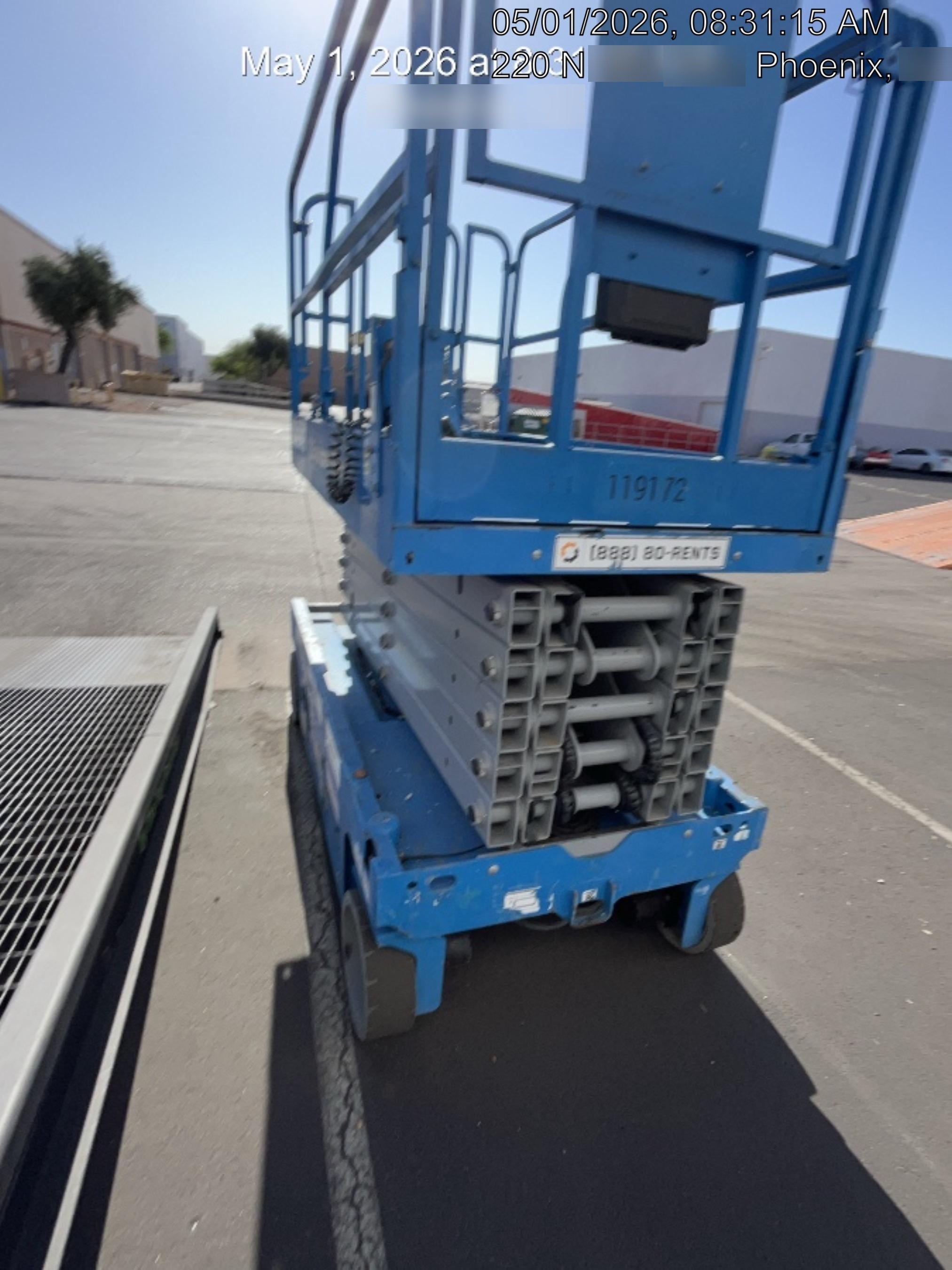 2020 GENIE GS-4047