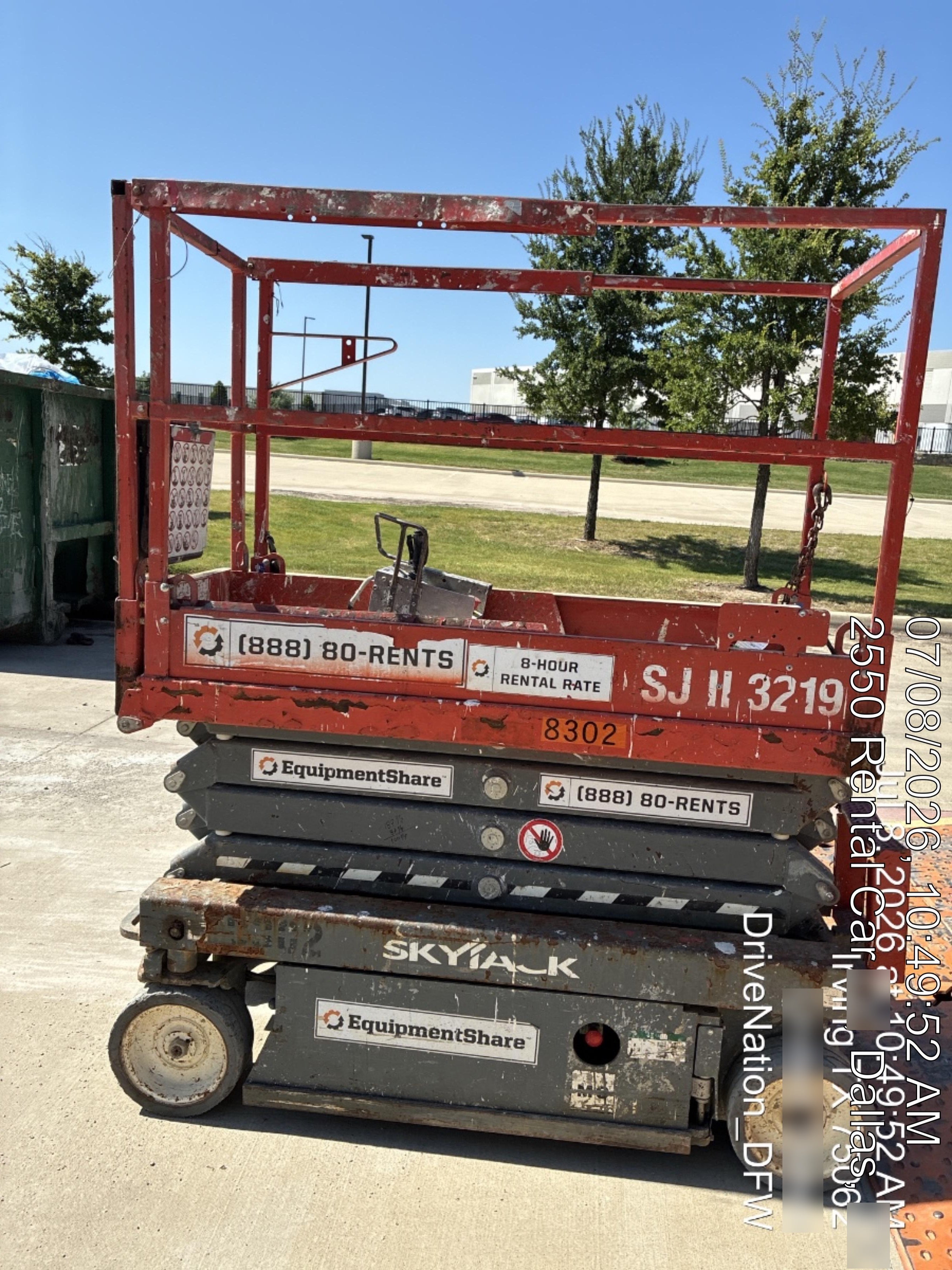 2018 SKYJACK SJIII-3219