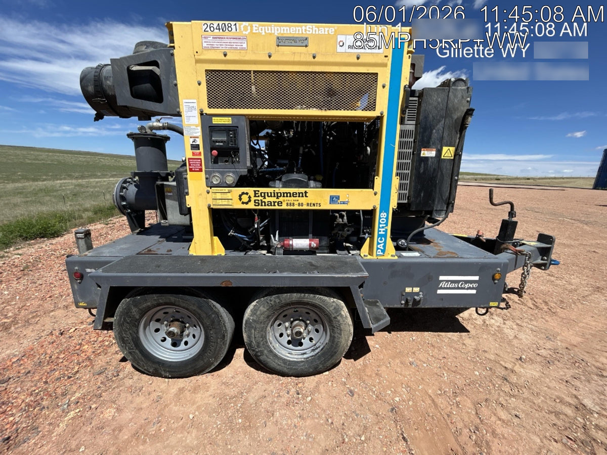 2022 ATLAS COPCO PAC H108 JD