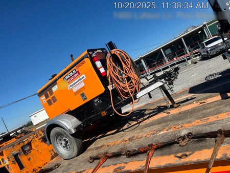 2022 Lincoln Electric LE400 Kubota V1505, Trlr, Cable Rack, Light Kit, ES Decals, T3