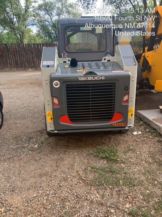 2022 TAKEUCHI TL8R2-R