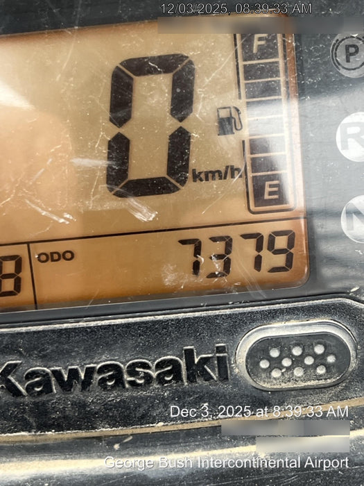 Kawasaki Mule PRO-DXT Standard Options, Backup Alarm, Beacon, Plastic Hard Top, Poly Windshield, Horn Kit