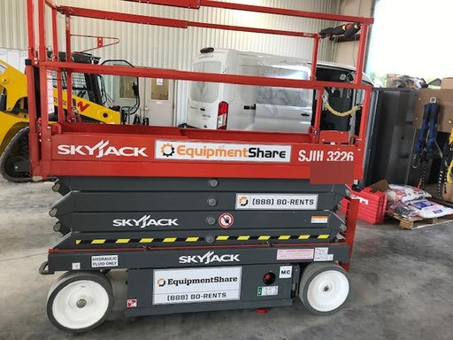 2019 Skyjack SJIII-3226 Skyjack SJIII3226 Standard w/Trojan Batteries