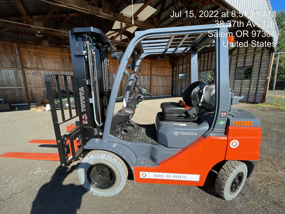 2022 TOYOTA 50-8FGU25