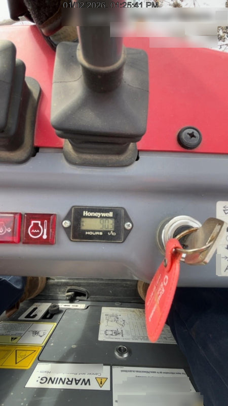 2022 TAKEUCHI TB210R
