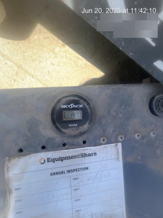 2019 Skyjack SJIII-3219 Standard w/Trojan Batteries