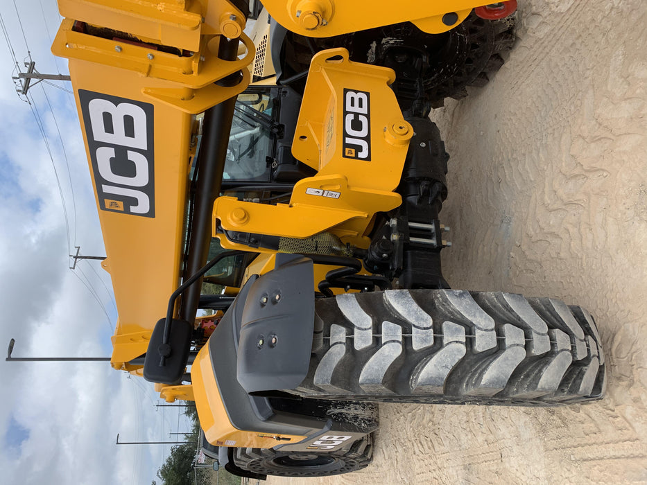 2020 JCB 509-42 Cab/Heat/Air, Solid Tires, Work Lights, Beacon, Aux Hydraulics, Back up Alarm, Lifting Eye, ES Decals