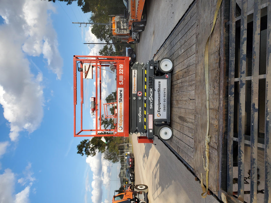 2019 Skyjack SJIII-3219 Standard w/Trojan Batteries