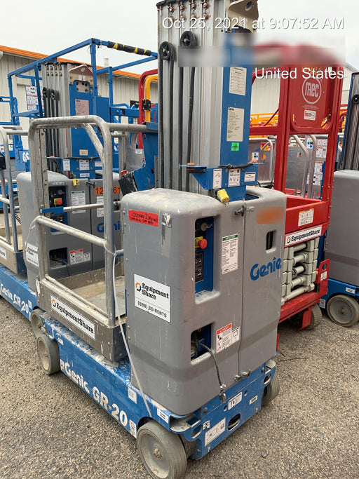 2020 GENIE GR-20