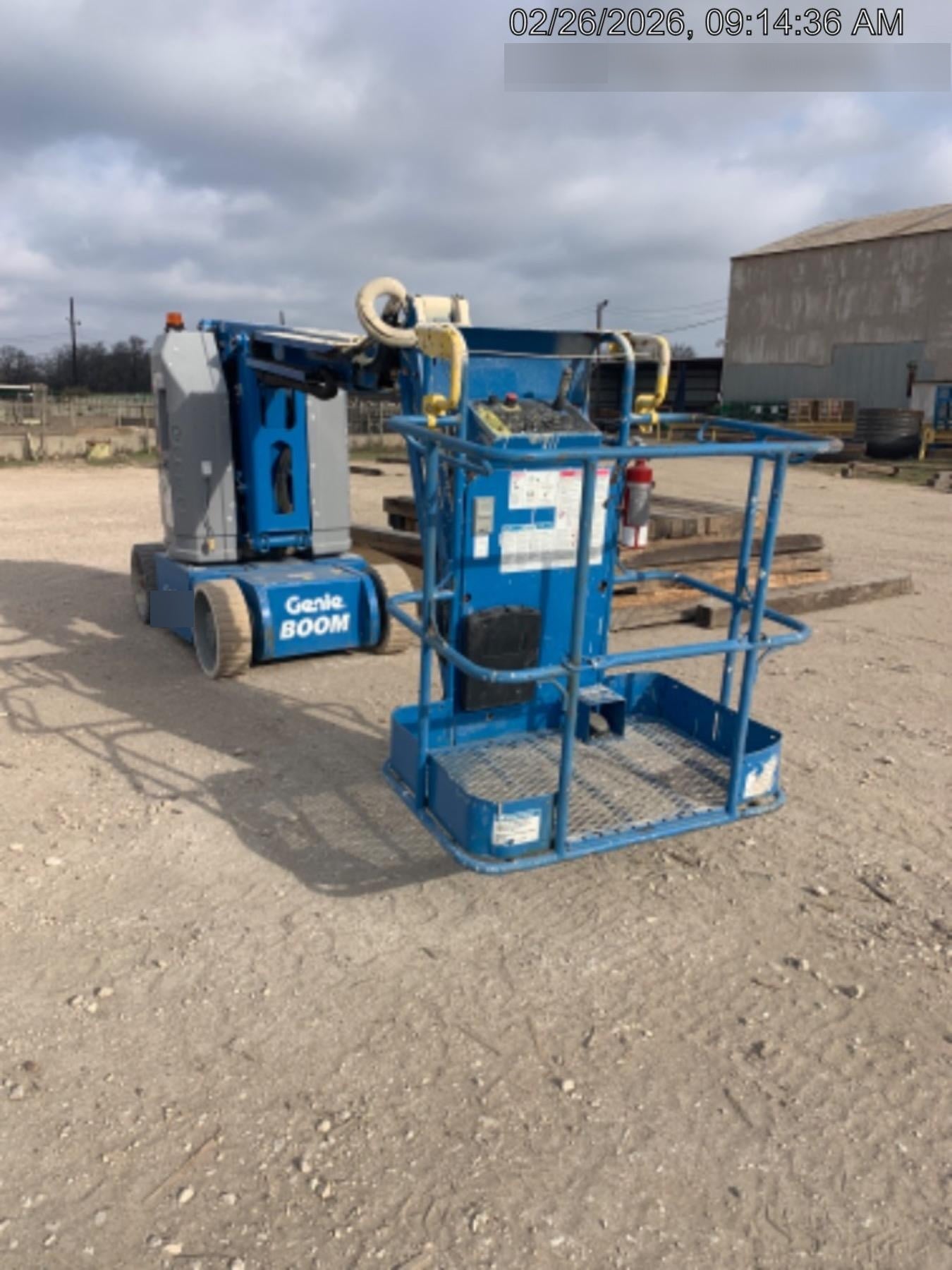 2018 GENIE Z-30/20 N