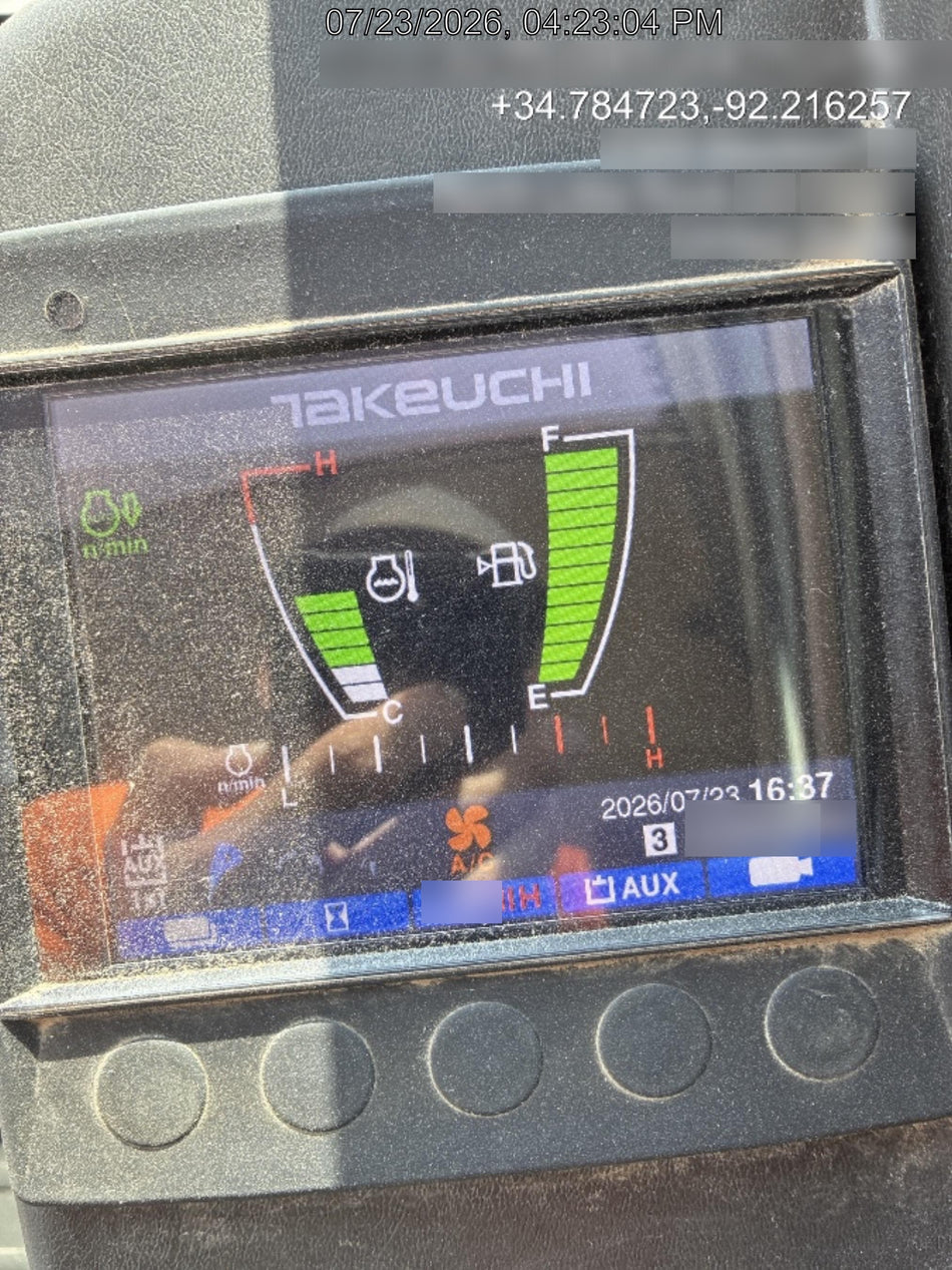 2022 TAKEUCHI TB290-CR