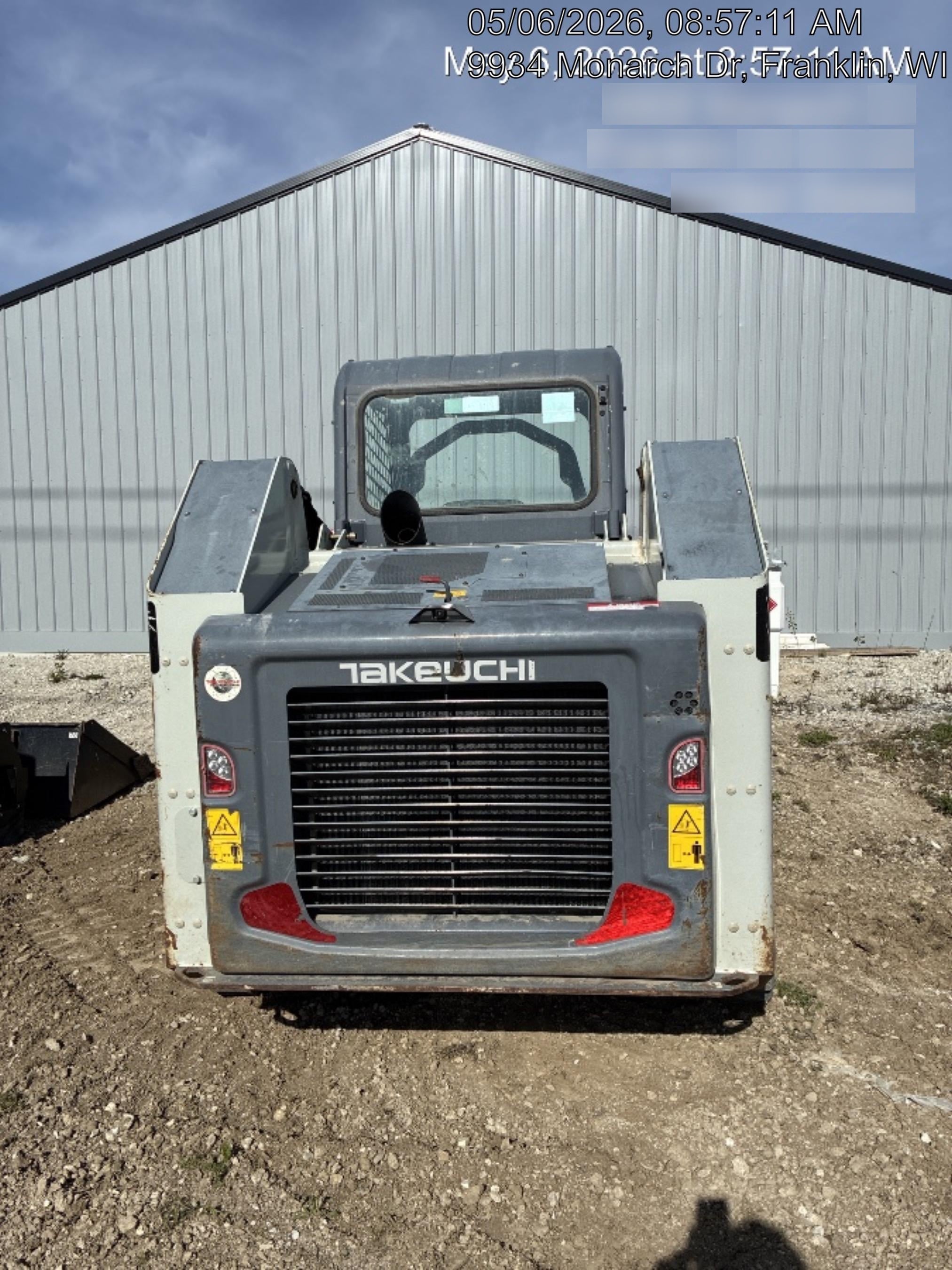 2023 TAKEUCHI TL12R2-R