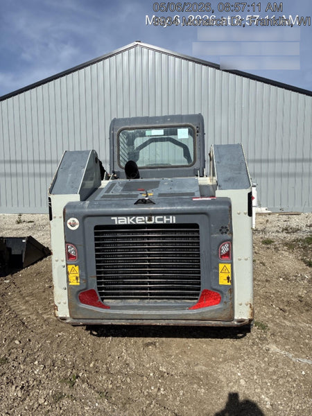 2023 TAKEUCHI TL12R2-R