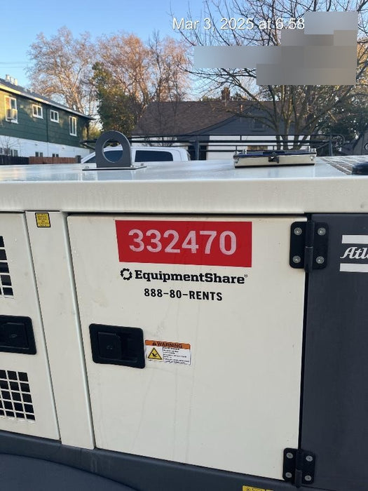 2023 ATLAS COPCO QAS45 CWK