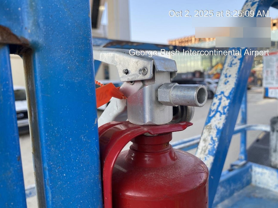 2019 Genie GS-1930 Fixed Rails with Chain Entry