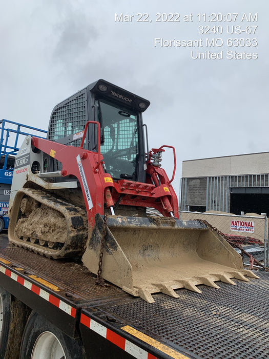 2022 TAKEUCHI TL8R2-CR