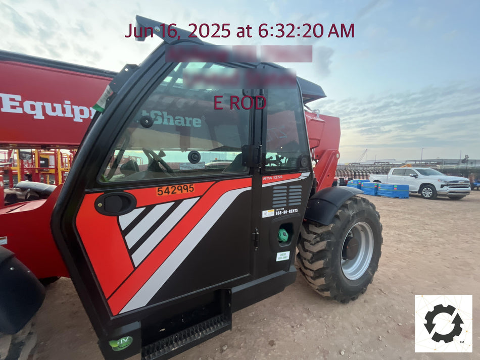 2025 MANITOU MTA1255