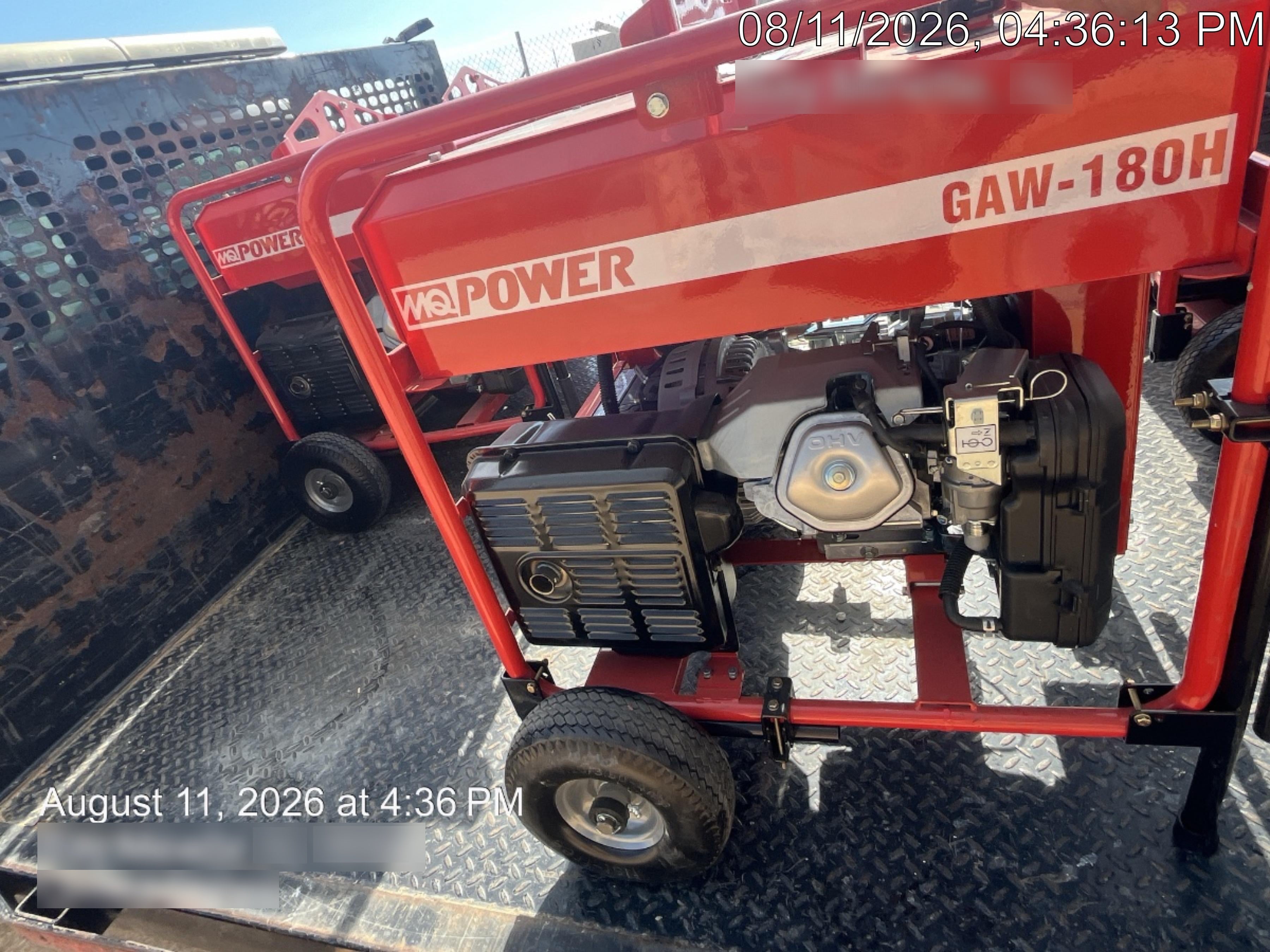 2026 MULTIQUIP GAW180HEA