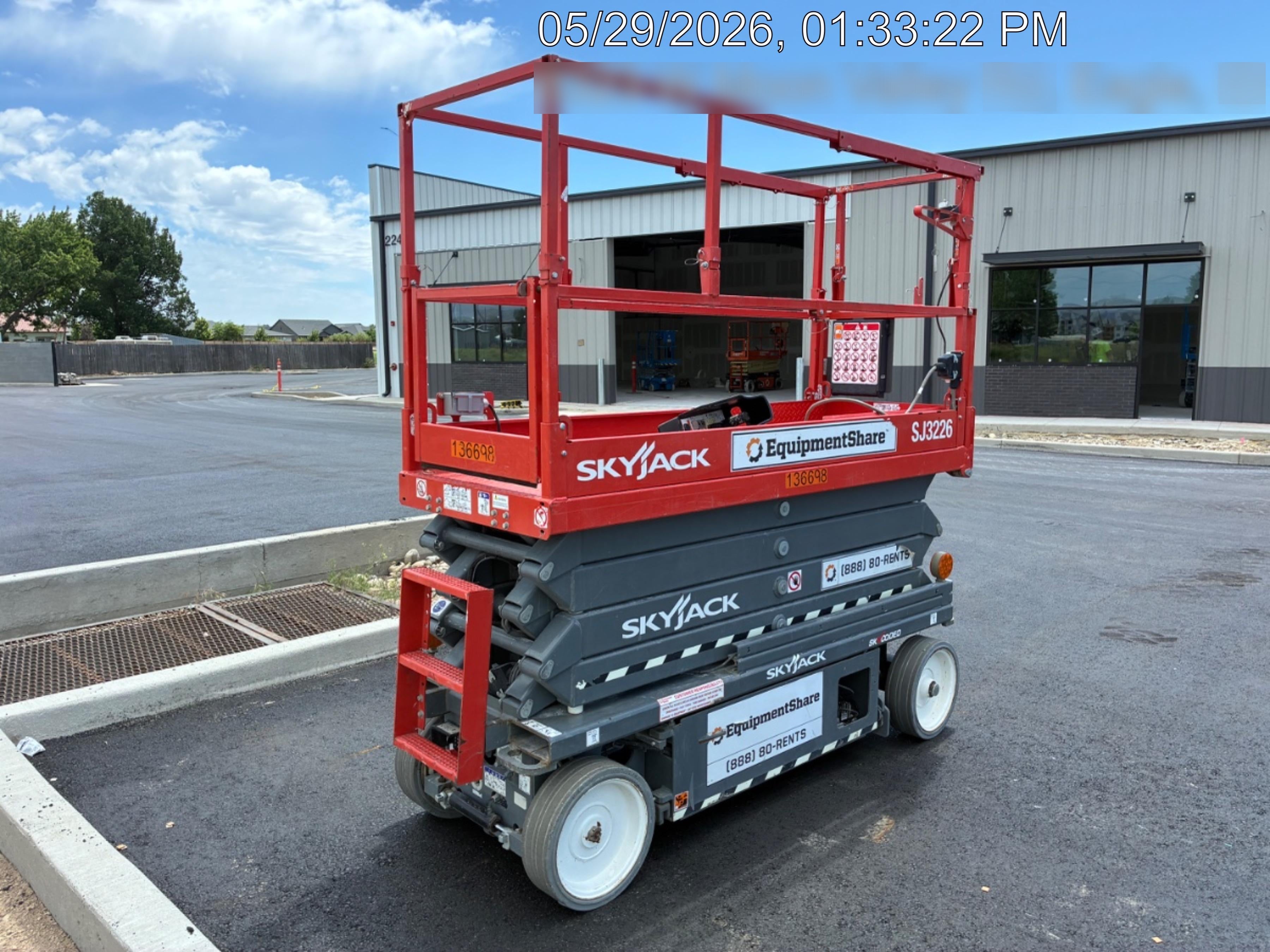2021 SKYJACK SJ3226