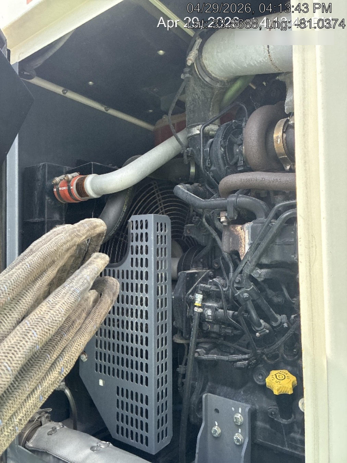 2020 ATLAS COPCO QAS 125