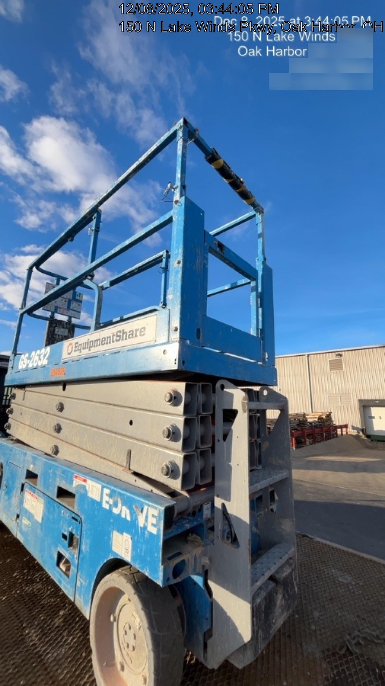 2022 GENIE GS-2632