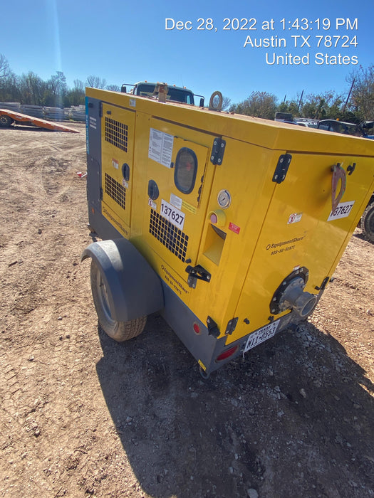 2021 ATLAS COPCO PAS 100 HF CS Enclosed
