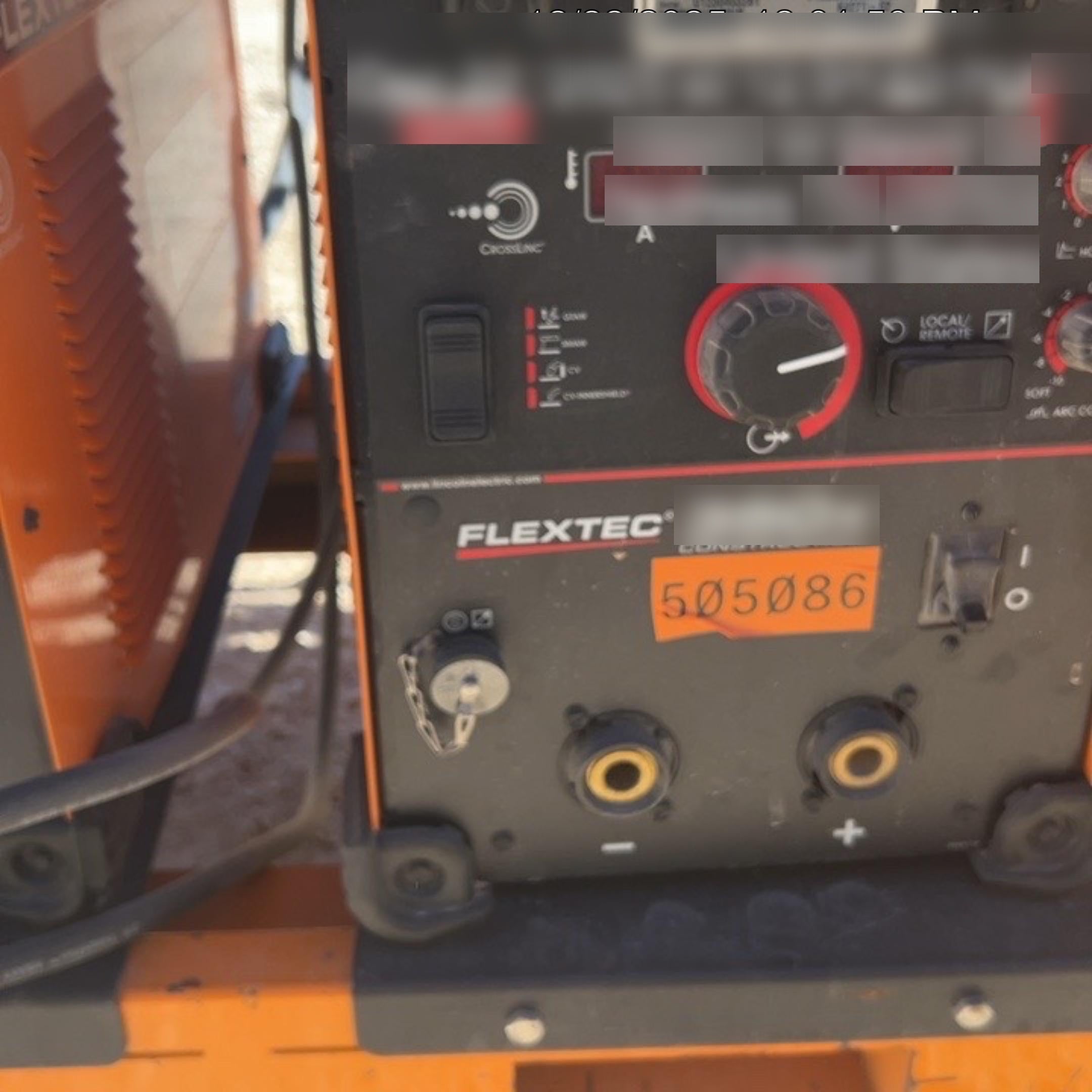 2025 LINCOLN ELECTRIC FLEXTEC 350X