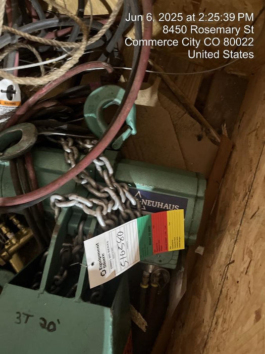 2025 JD NEUHAUS PROFI 1.5/3TI