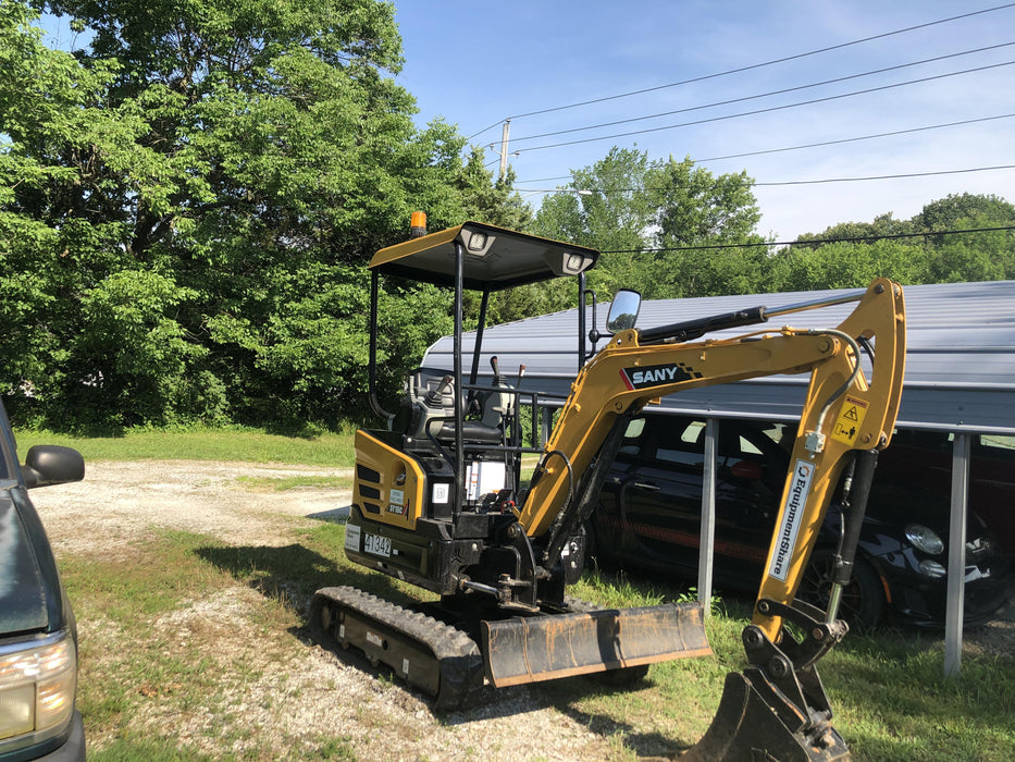 2019 SANY SY16