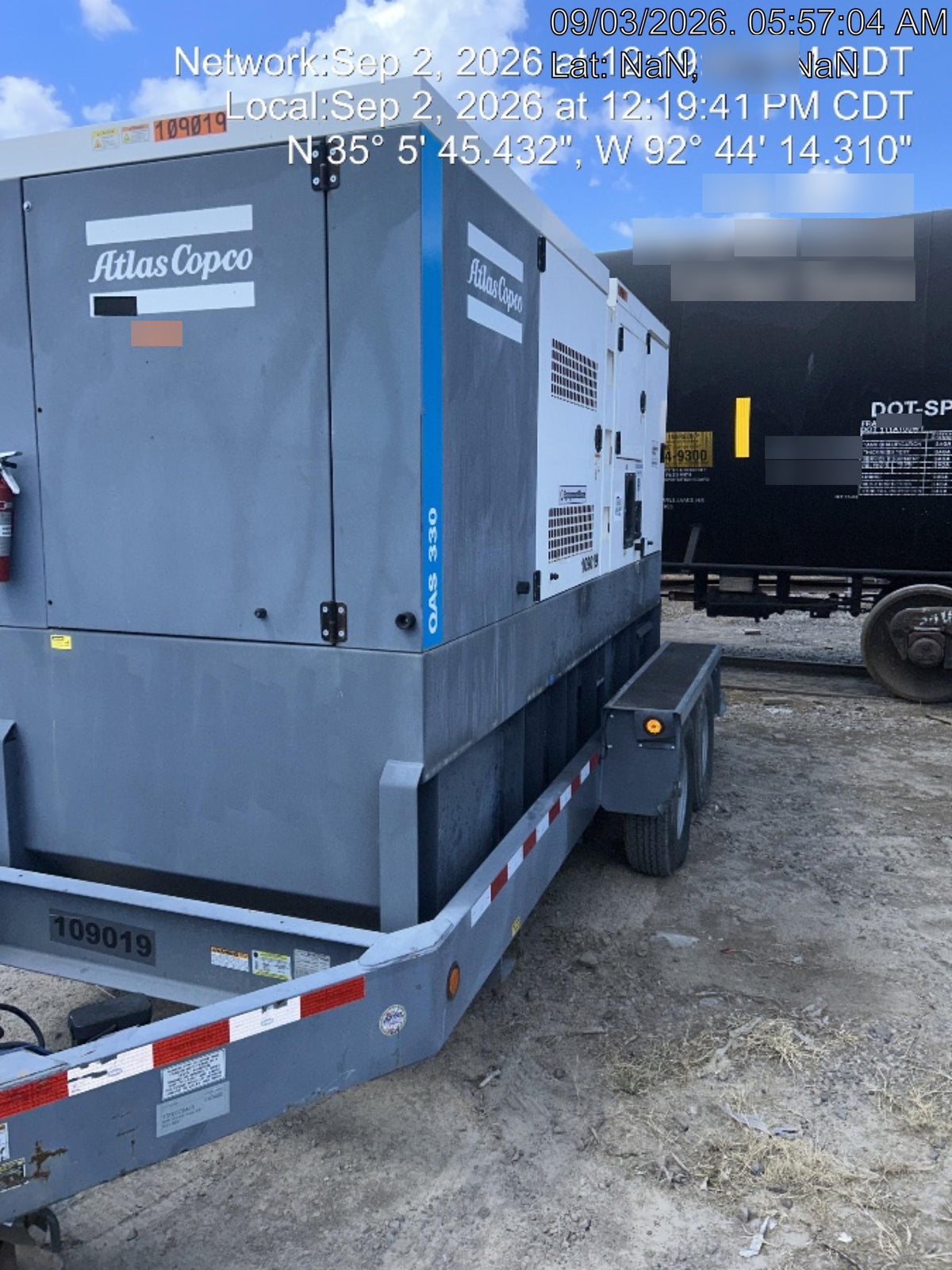 2020 ATLAS COPCO QAS 330