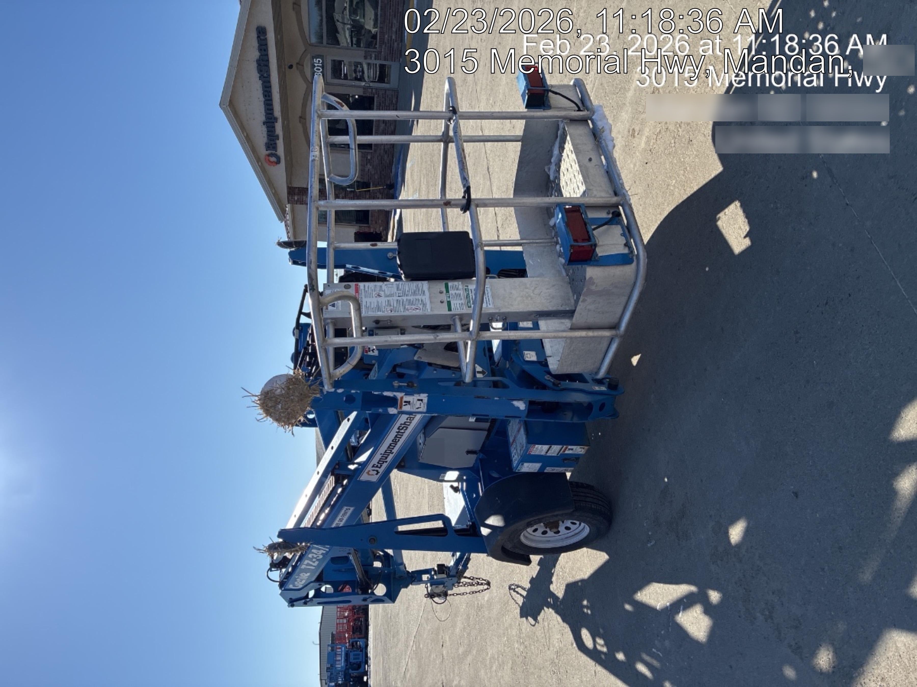 2018 GENIE TZ-34/20