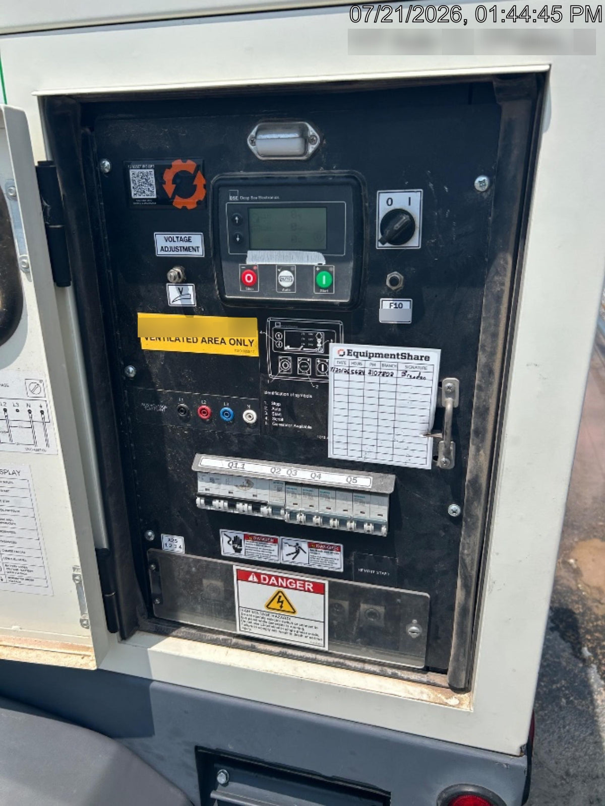 2022 ATLAS COPCO QAS45 CWK
