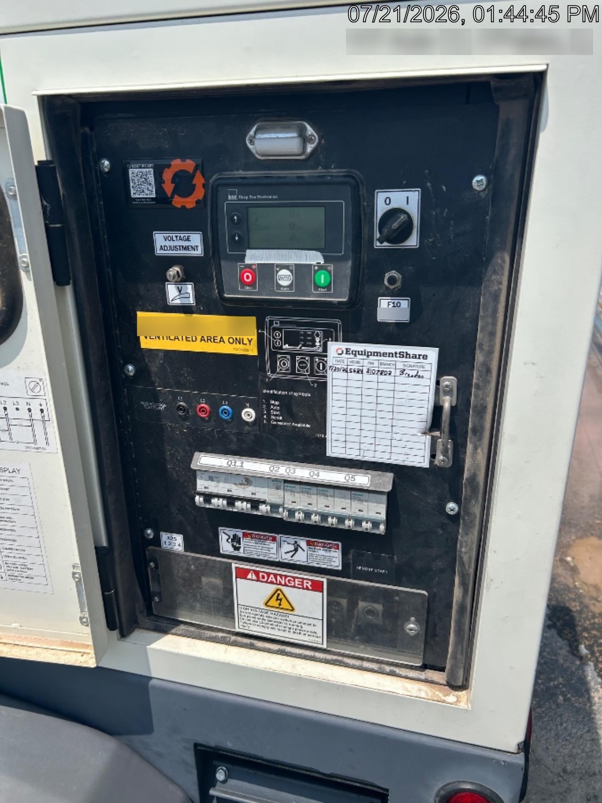 2022 ATLAS COPCO QAS45 CWK