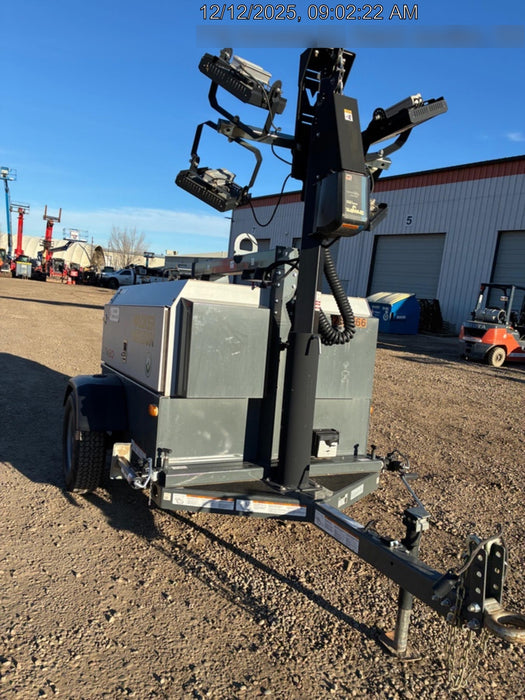 2022 Wacker Neuson LTW20Z1 Isuzu Dsl. Engine, 23' Mast, (4) 300W LED Lights, CWK, Programmable Dawn to Dusk, 360 Deg. Rotation, 57 Gal. Tank, Trailer Mounted