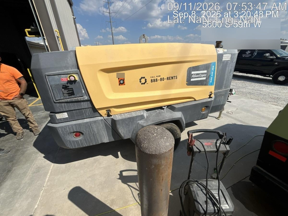2022 ATLAS COPCO XAS440