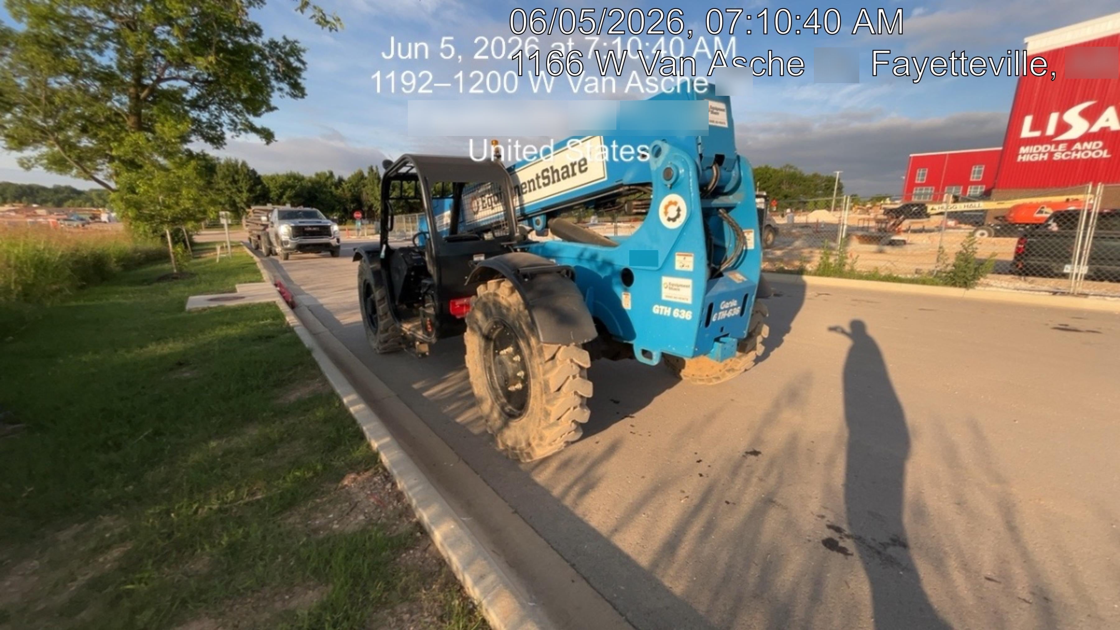 2020 GENIE GTH-636