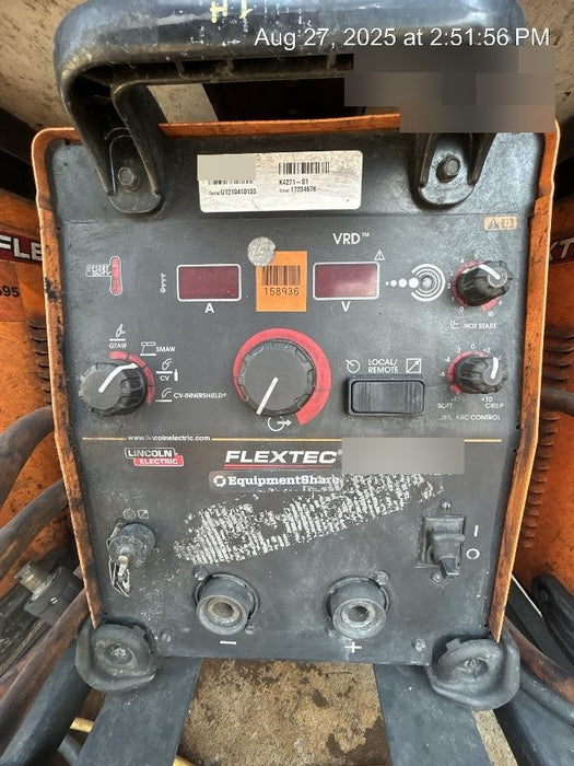 2021 LINCOLN ELECTRIC FLEXTEC 350X