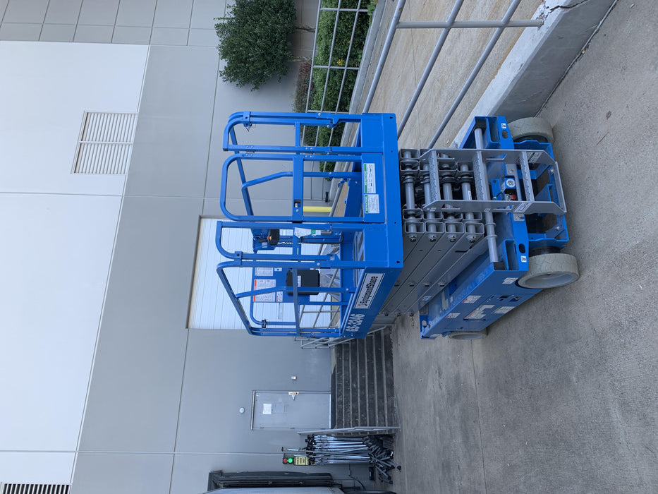 2020 Genie GS-3246 Standard, Folding full height swing gate