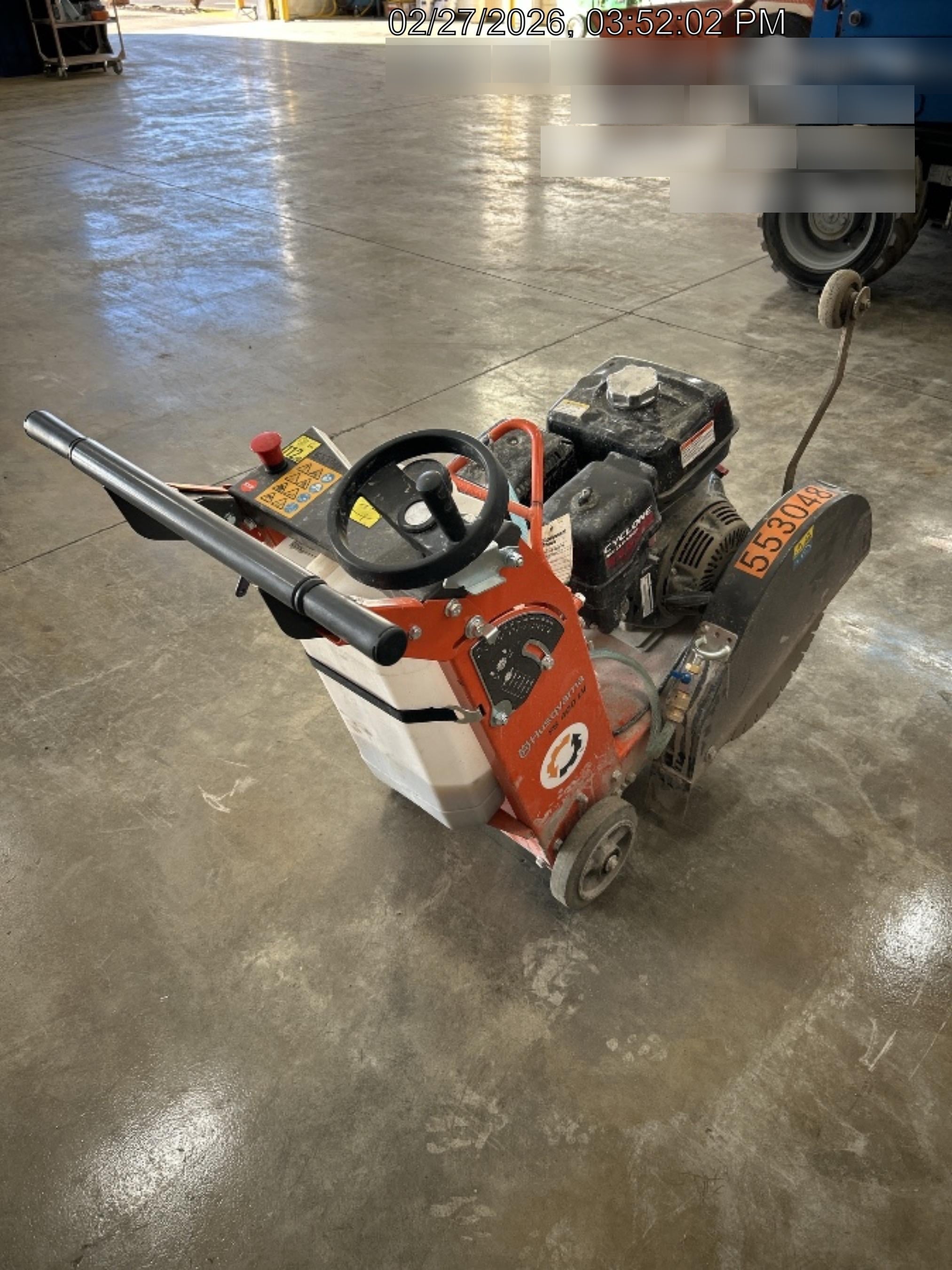 2025 HUSQVARNA FS 400 LV