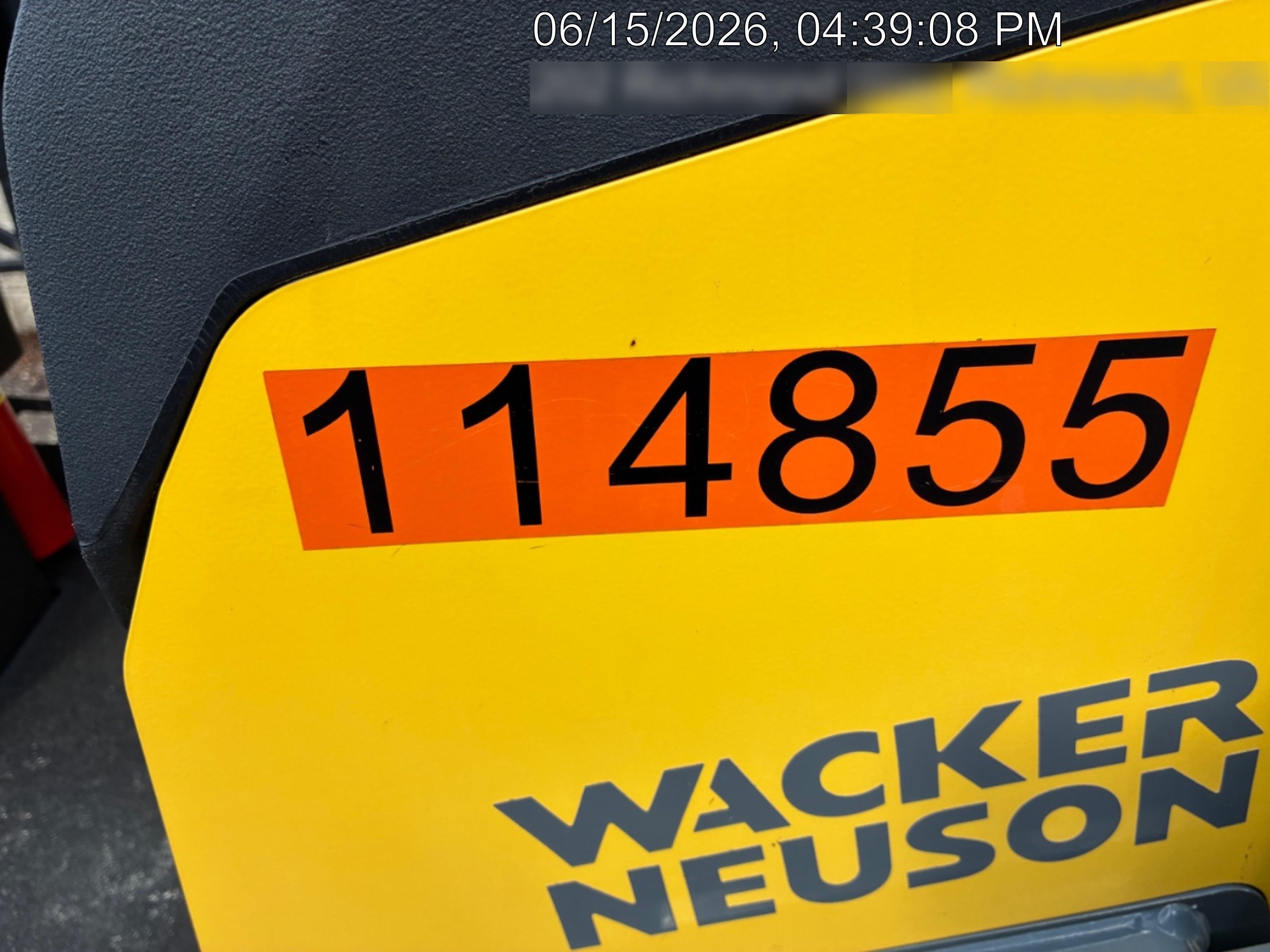 2020 WACKER NEUSON RD12A