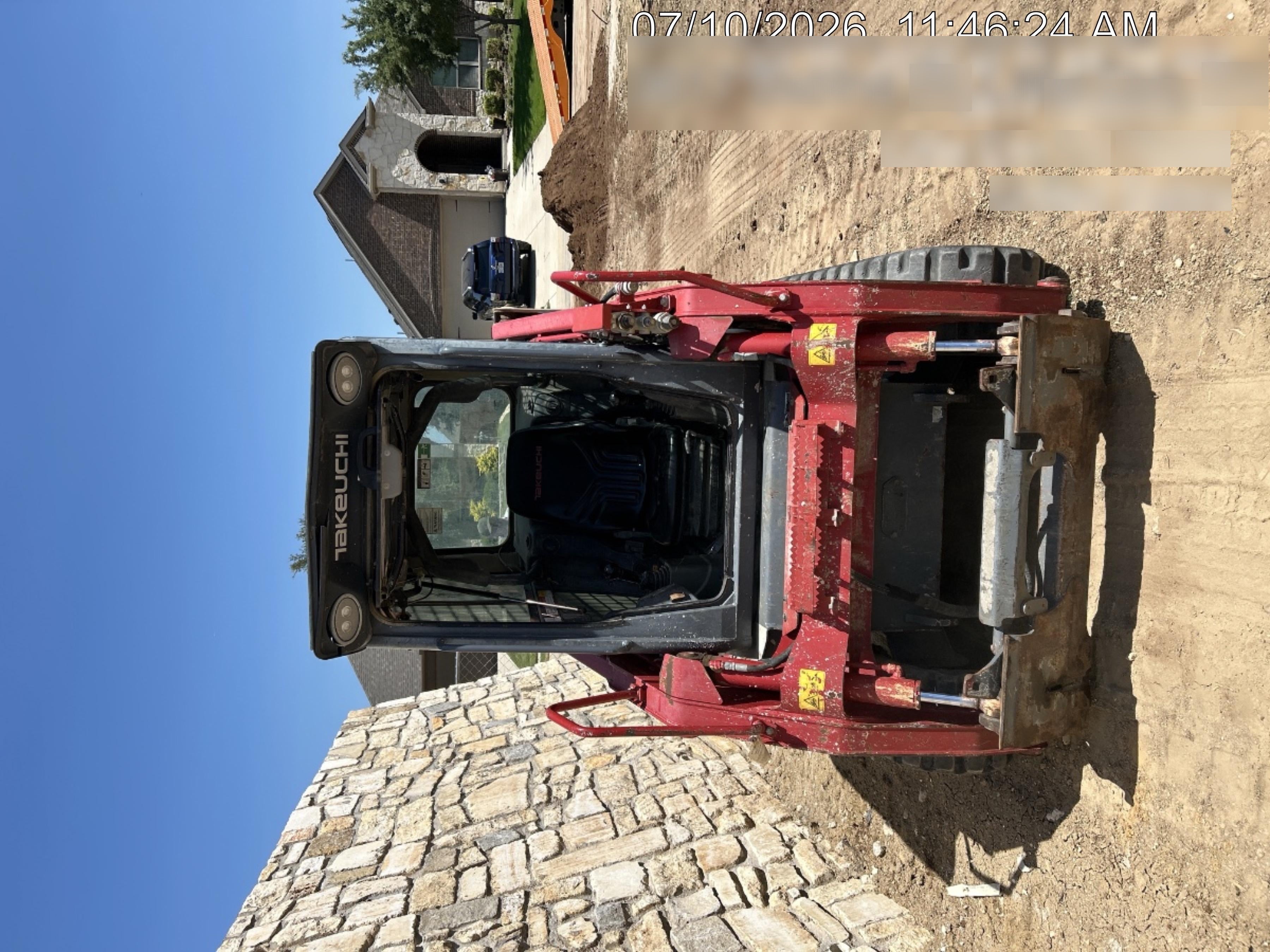 2021 TAKEUCHI TL8R2-CR