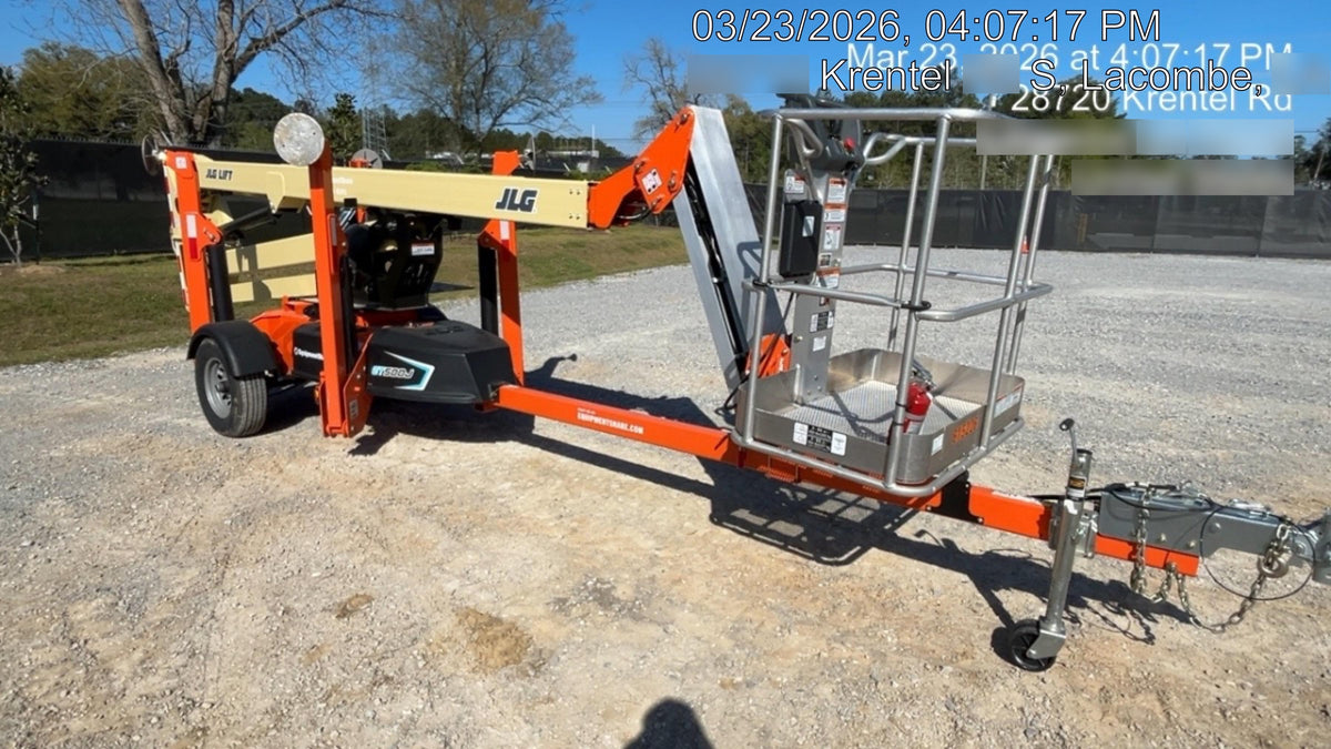2025 JLG ET500J