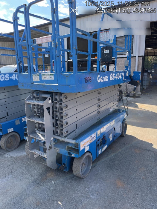 2016 Genie GS-4047 40' Electric Scissor Lift