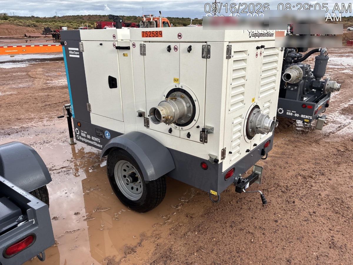 2026 ATLAS COPCO PAC F66 KD-S