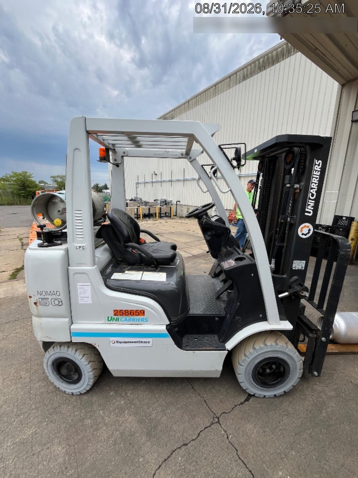 2022 UNICARRIER AF50DF LOWPRO