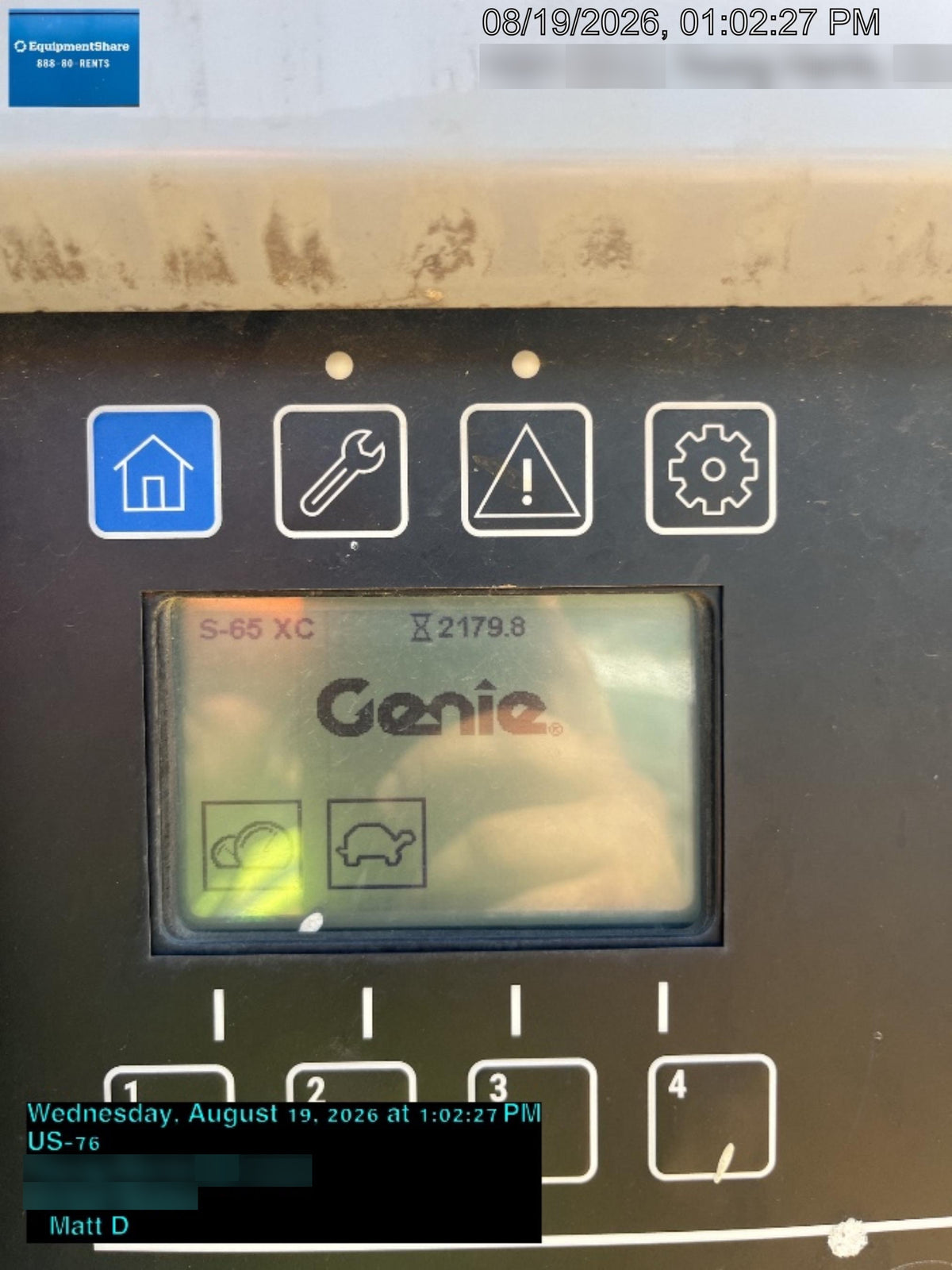 2023 GENIE S-65 XC