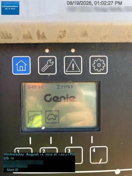 2023 GENIE S-65 XC