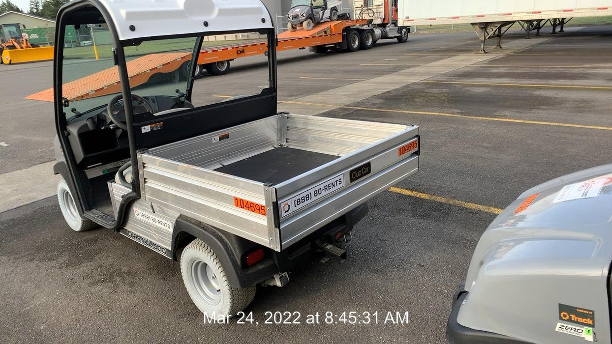 2020 Club Car CA500E Canopy, 48V Electric Drive System, 500 Amp Motor Controller, NM Tires