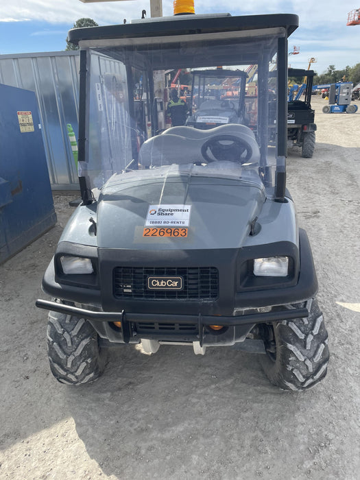 2022 Club Car CA1700D Canopy, Diesel, 4 Passenger